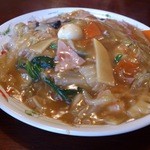 中国料理カレント - 2013.01 五目炒麺