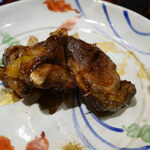 銀座 しのはら - 鼈タレ焼き