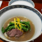 銀座 しのはら - 青首鴨