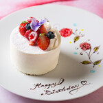 ルアン - サプライズのケーキ（有料）も承ります。