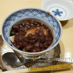 銀座 しのはら - ぜんざい