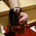 銀座 しのはら - まるごとべったら漬け巻き