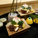 銀座 しのはら - 八寸