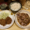 Kicchinhamaya - 生姜焼きとヒレカツ