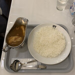 カレーの店ボンベイ - チキン豚（ちょっと辛）