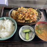 Sankichi Shokudou - スタミナ定食