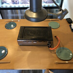 WAGYU粋ru - 1台だけのロースター