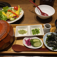 松庵 韓菜房 栄大津通店 - 和牛ひつまぶし(赤身)