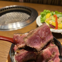 松庵 韓菜房 栄大津通店 - 和牛ひつまぶし(赤身)
