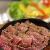 松庵 韓菜房 栄大津通店 - 和牛ひつまぶし(赤身)