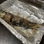 ネオスタンド おぼら - いわしの塩焼き(2月3日限定)