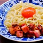 Truffle flavored Mazesoba (Soupless noodles)