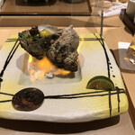 すし萬 - サザエの壺焼き上品版