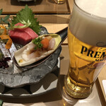 すし萬 - マグロがとても綺麗