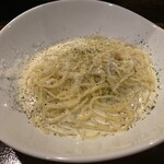 MILLE FIORI - ゴルゴンゾーラのクリームソース　スパゲッティ（大盛）