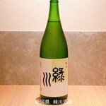 Washokubiyori Osake To Kagurazaka - 新潟県　緑川酒造　緑川　純米