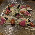 MILLE FIORI - ヒラメのカルパッチョ