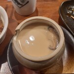 立呑み 焼きとん大国 - 茶碗蒸しは数量限定。美味しい。