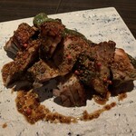 MILLE FIORI - 豚バラのローストポーク　ポルケッタ　マスタードソース