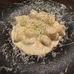 MILLE FIORI - じゃがいものニョッキ　ゴルゴンゾーラのクリームソース