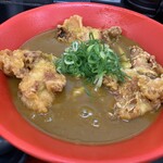 極楽うどん TKU - 鶏天カレーうどん
