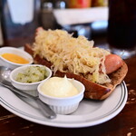 ファイヤーハウス - ホットドッグ サワークラフト@税込946円