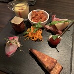 MILLE FIORI - 前菜盛り合わせ（ハーフ）