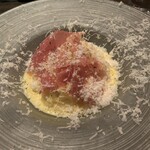 MILLE FIORI - とうもろこしの冷製パスタ（大盛）