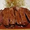 ビフテキ家あづま - 料理写真:和風ヒレステーキ。