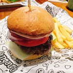 BAREBURGER - トゥモローバーガー（2750円）