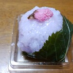 吉方庵 - 桜餅