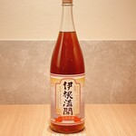 京都之春伊根盛開古代米酒