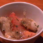 ヨーロピアンスープキッチンZUPPA - ホタテとトマトのマリネ