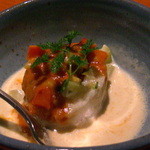 ヨーロピアンスープキッチンZUPPA - 舌平目のアメリカンソース