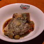 ヨーロピアンスープキッチンZUPPA - ポークのパン粉焼き