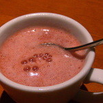 ヨーロピアンスープキッチンZUPPA - イチゴの冷製スープ