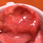 ヨーロピアンスープキッチンZUPPA - 苺アイス