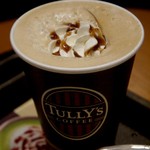 TULLY'S COFFEE - あずき練乳ラテ