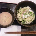 ゴトウチぐるめ元気食堂 - 大分県佐伯市　冷やしごまだしうどん