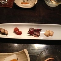にかい笹木 - 燻製盛り合わせ
