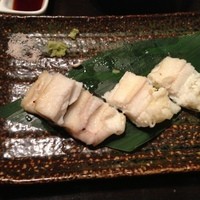 にかい笹木 - 穴子の白焼き