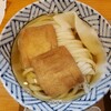 手打ちうどん 上を向いて