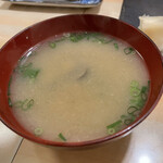 辰巳寿し - お味噌汁