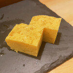 辰巳寿し - 卵焼き