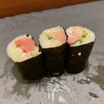 辰巳寿し - ネギトロ