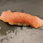 辰巳寿し - 大間産カマトロ