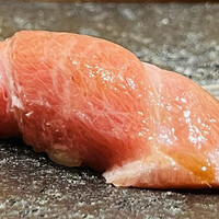 赤坂 鮨 ふくなが - 大間の大トロ