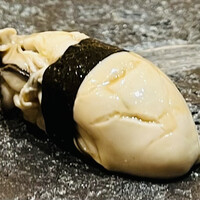 赤坂 鮨 ふくなが - 牡蠣の握り