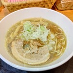 金狼 - 煮干しそば