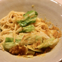 Hirovanna - 〆のPasta カラスミキャベツのアーリオオーリオ